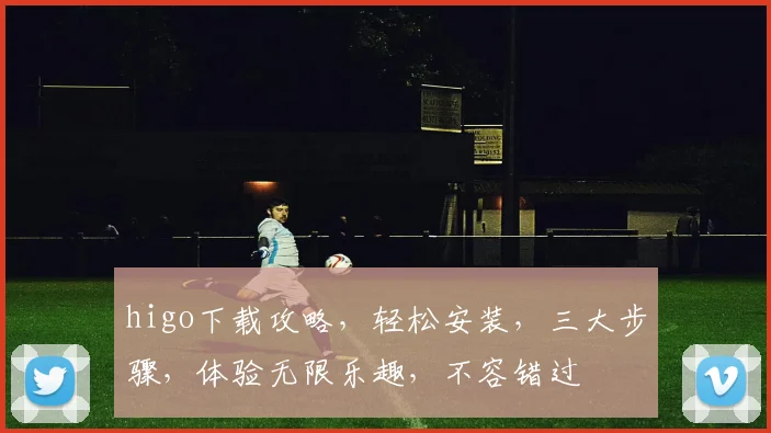 higo下载攻略，轻松安装，三大步骤，体验无限乐趣，不容错过